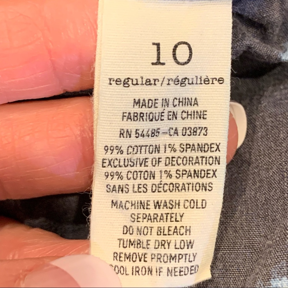 American Eagle Stretch Jean Shorts 10 - Picture 3 of 7